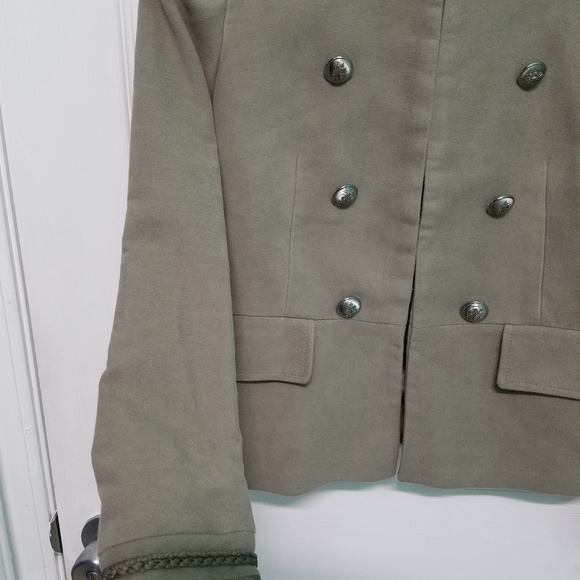 Zara Jackets & Coats Zara Military Blazer 8448 Poshmark